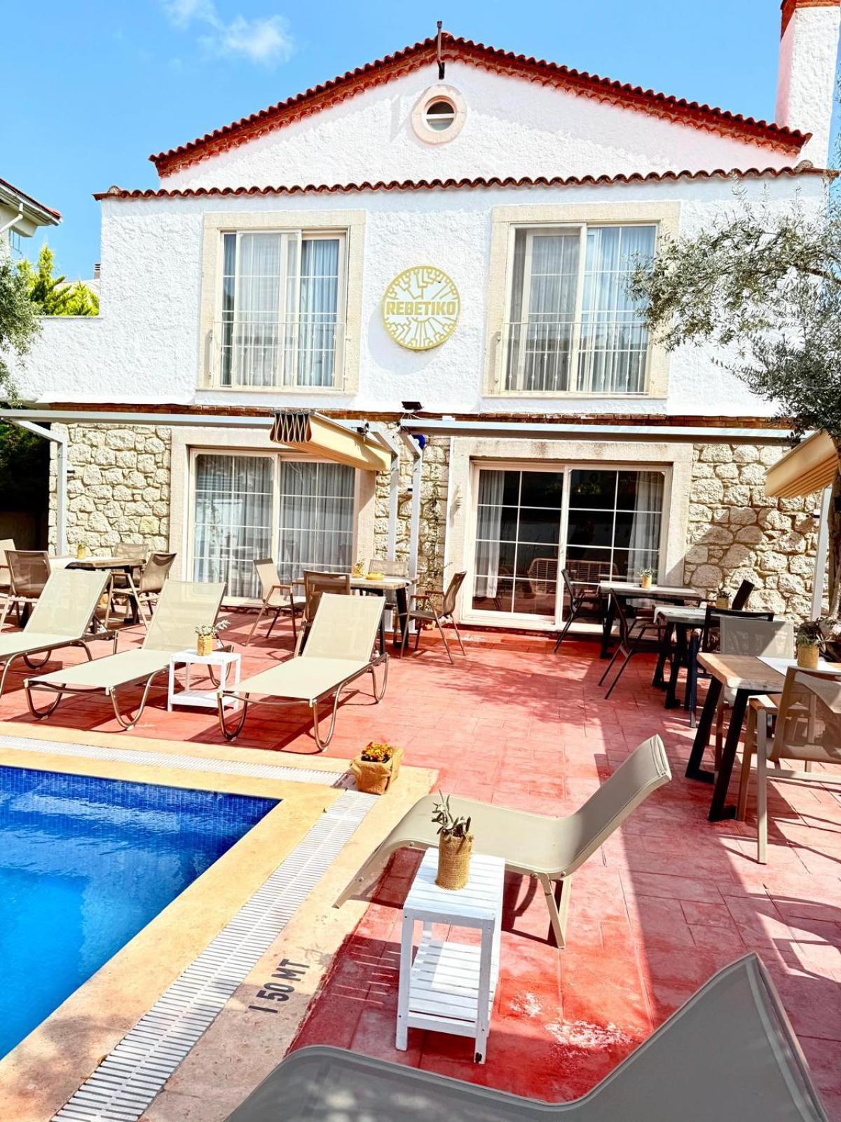 Rebetiko Hotel Alaçatı Exteriér fotografie