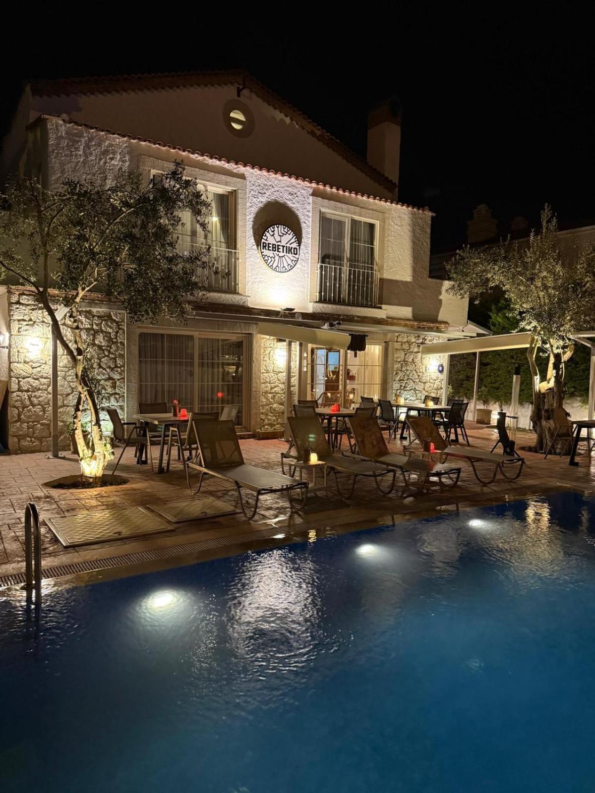 Rebetiko Hotel Alaçatı Exteriér fotografie