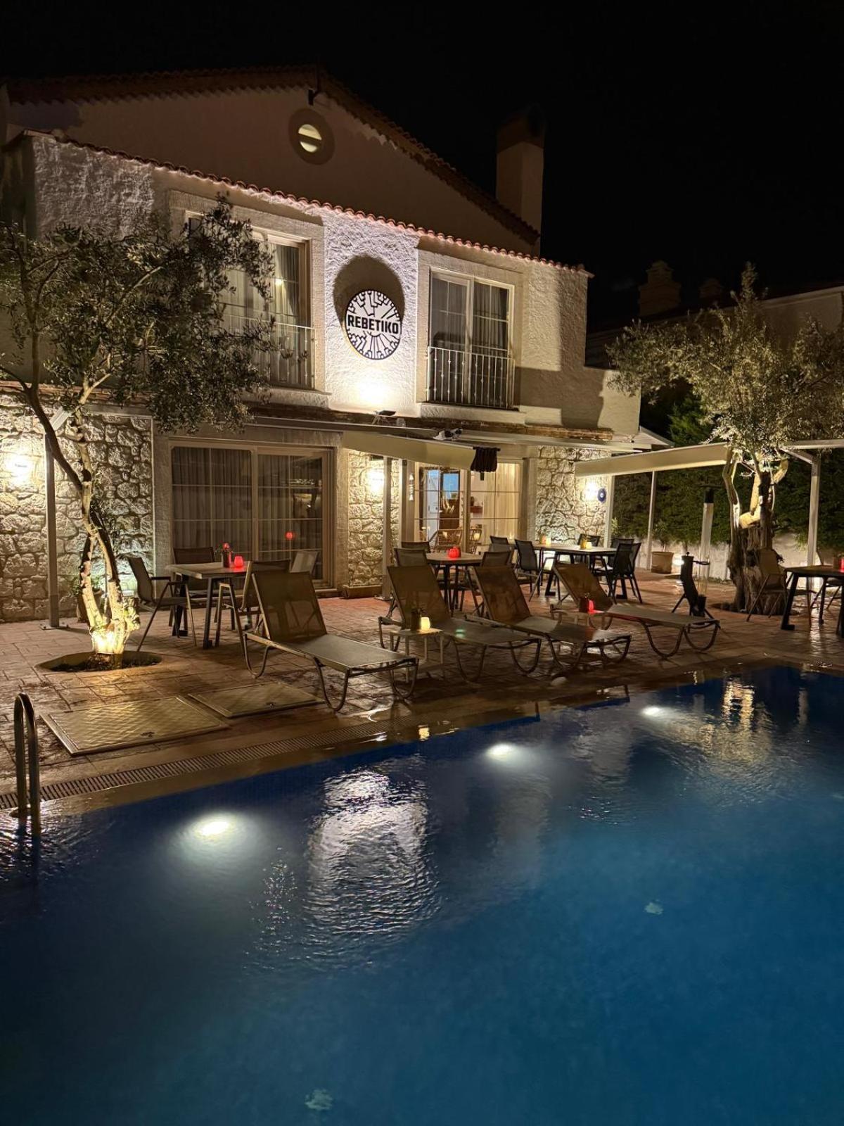 Rebetiko Hotel Alaçatı Exteriér fotografie