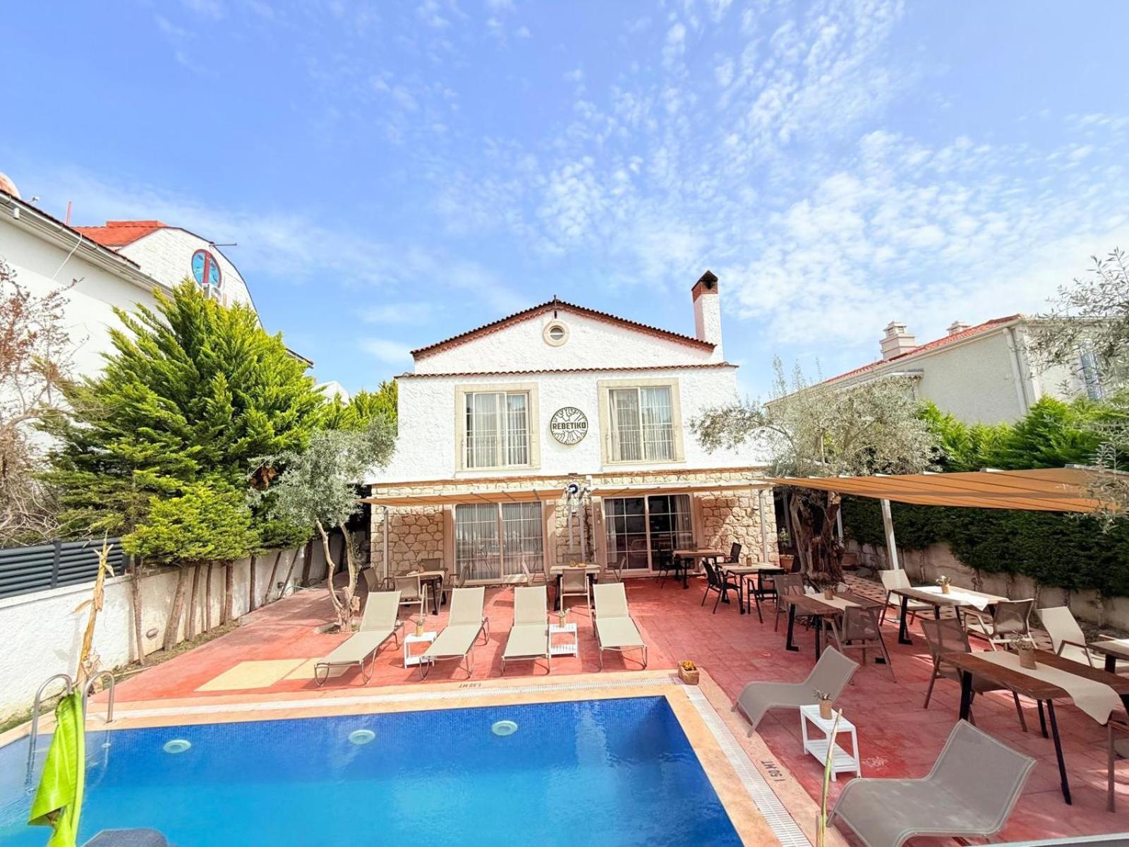 Rebetiko Hotel Alaçatı Exteriér fotografie