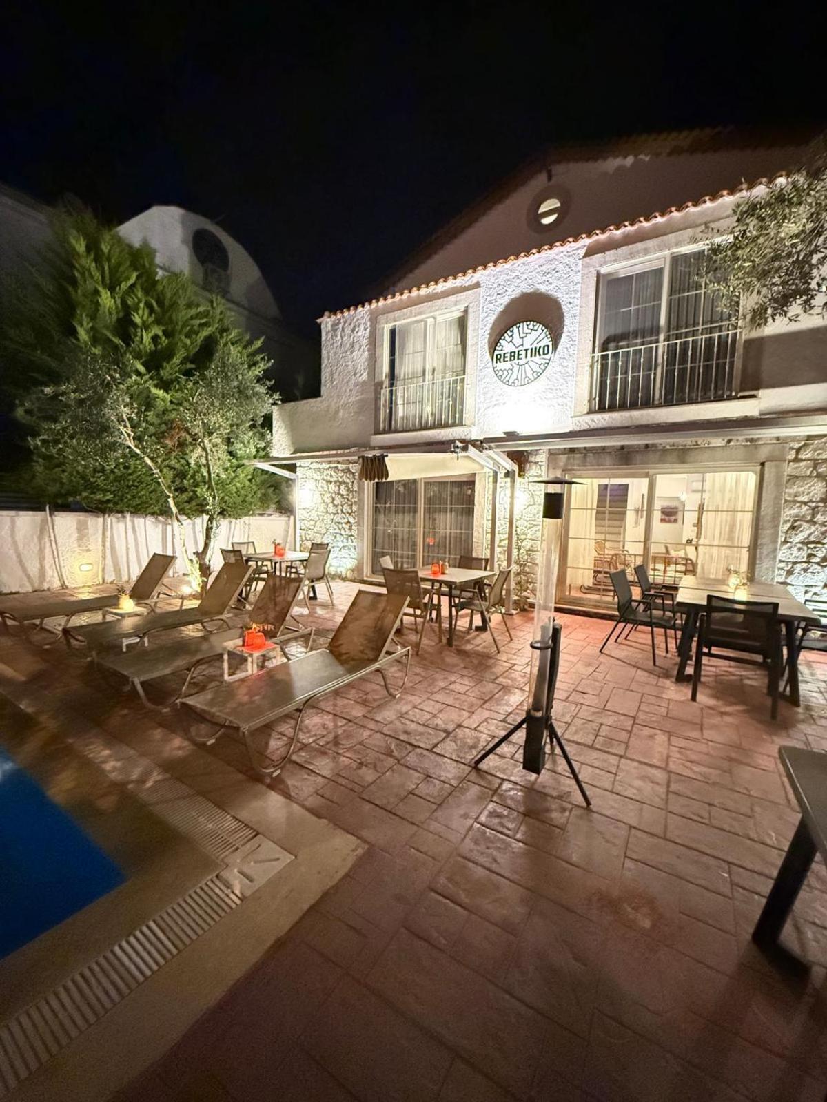 Rebetiko Hotel Alaçatı Exteriér fotografie