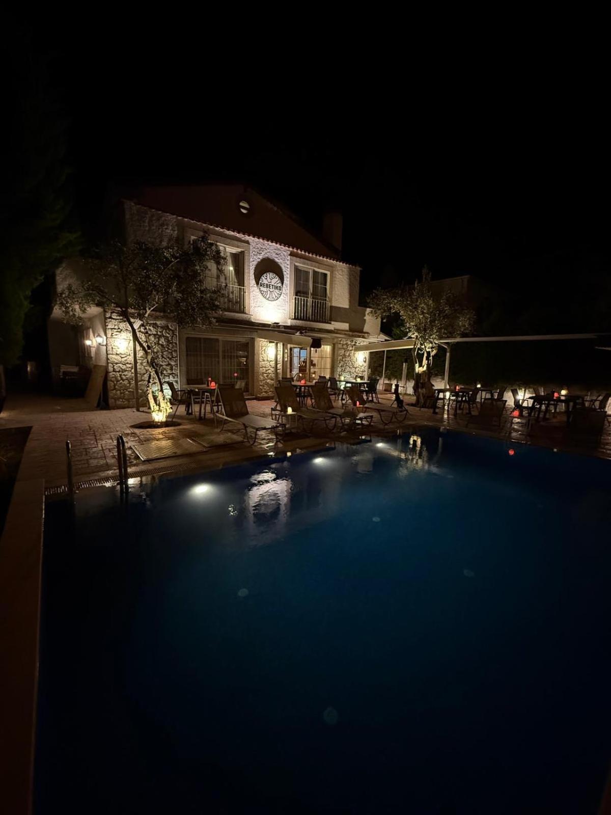 Rebetiko Hotel Alaçatı Exteriér fotografie