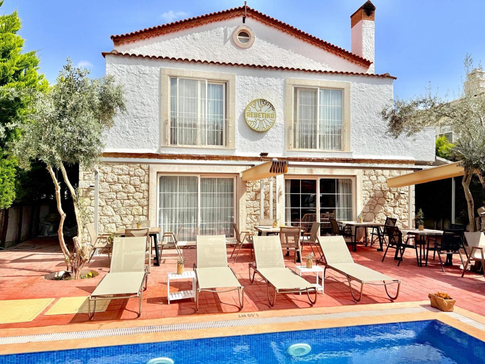 Rebetiko Hotel Alaçatı Exteriér fotografie